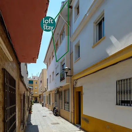 Apartment Loft2stay.com Malaga